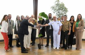 STM e Jardim Bot&acirc;nico de Bras&iacute;lia assinam conv&ecirc;nio para a&ccedil;&otilde;es de reflorestamento